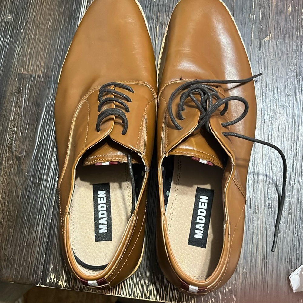 Brown -Madden Shoes - Size 10.5 - NWOT